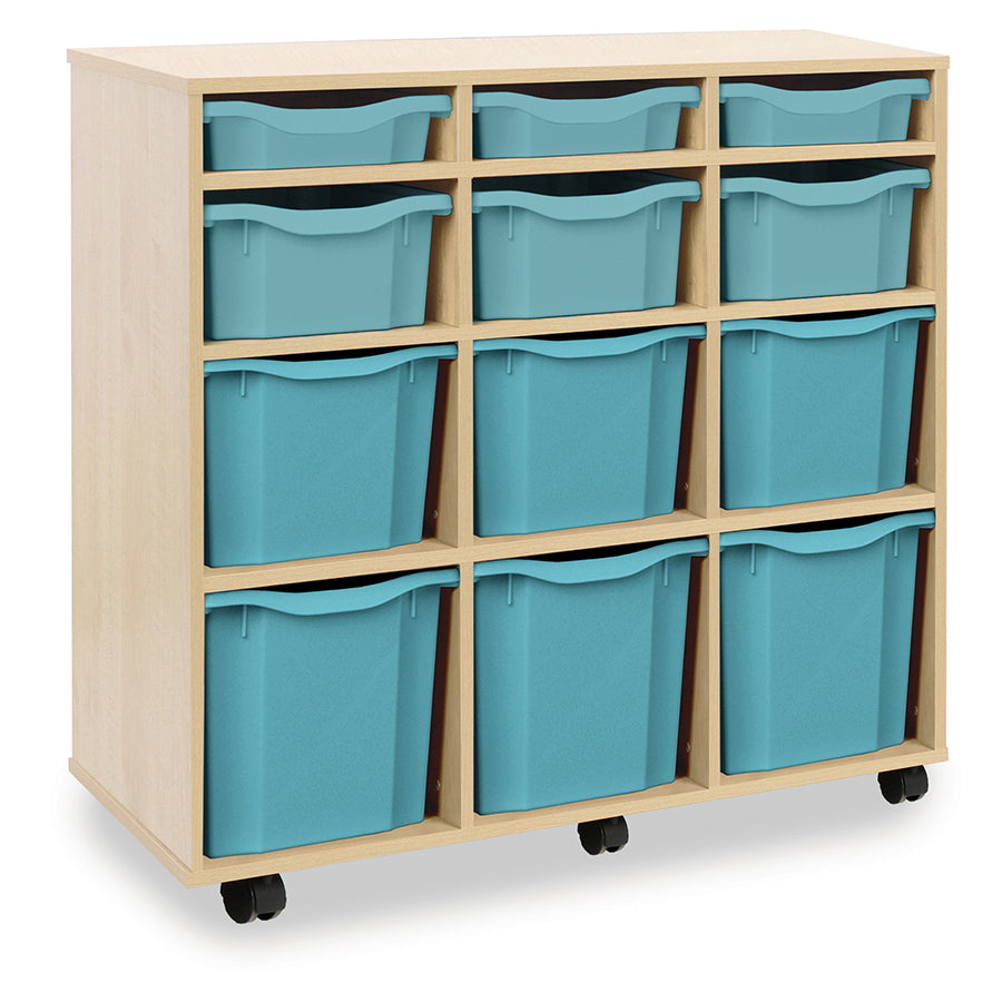 12 Variety Tray Unit - Vertical