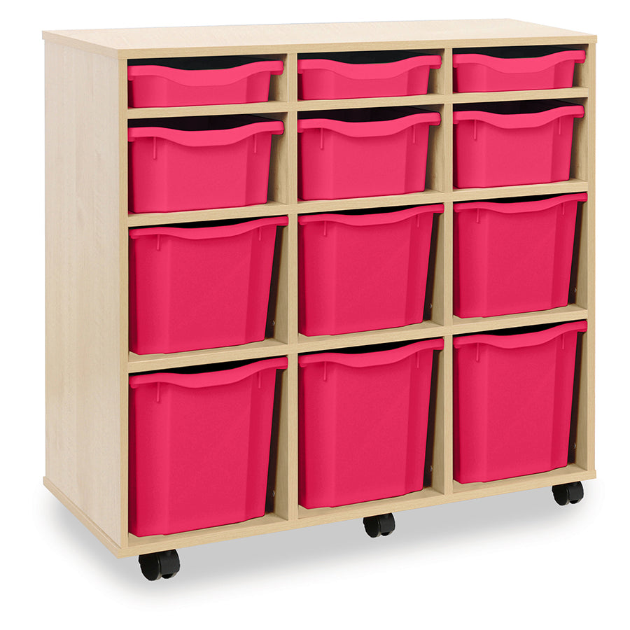 12 Variety Tray Unit - Vertical