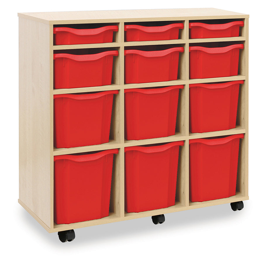 12 Variety Tray Unit - Vertical
