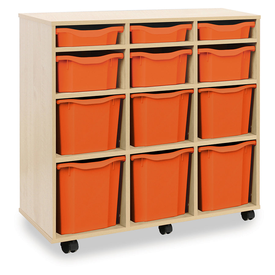 12 Variety Tray Unit - Vertical