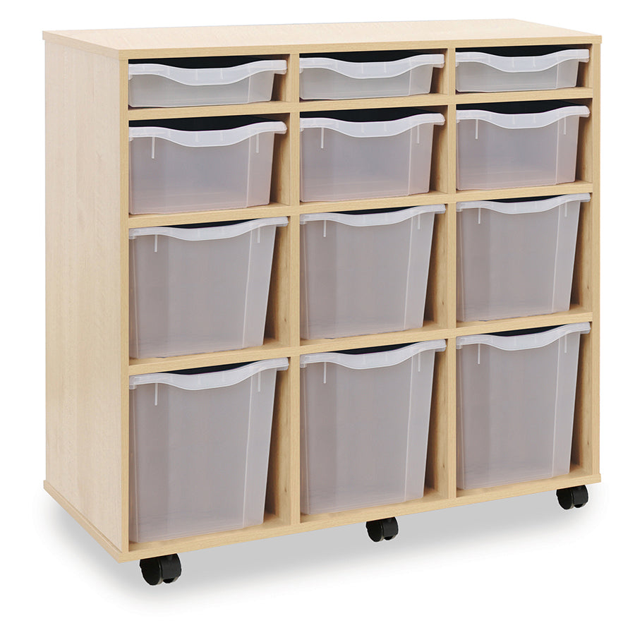 12 Variety Tray Unit - Vertical