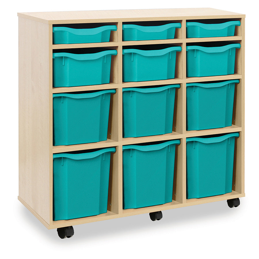 12 Variety Tray Unit - Vertical