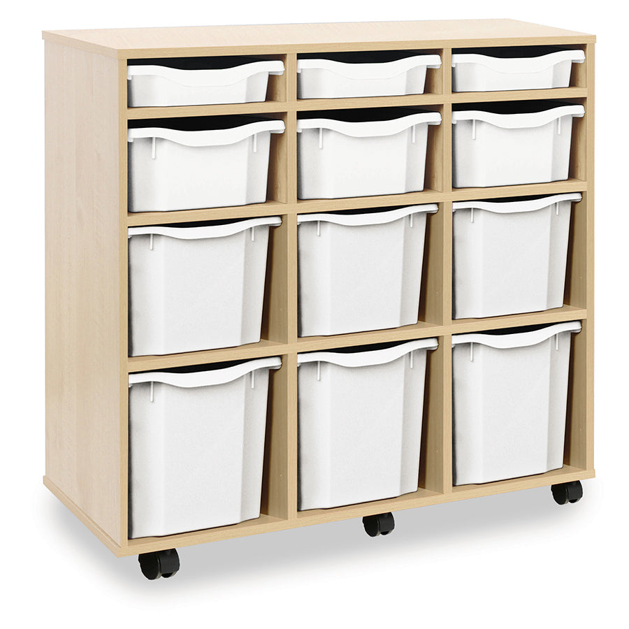 12 Variety Tray Unit - Vertical