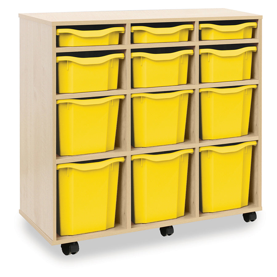 12 Variety Tray Unit - Vertical
