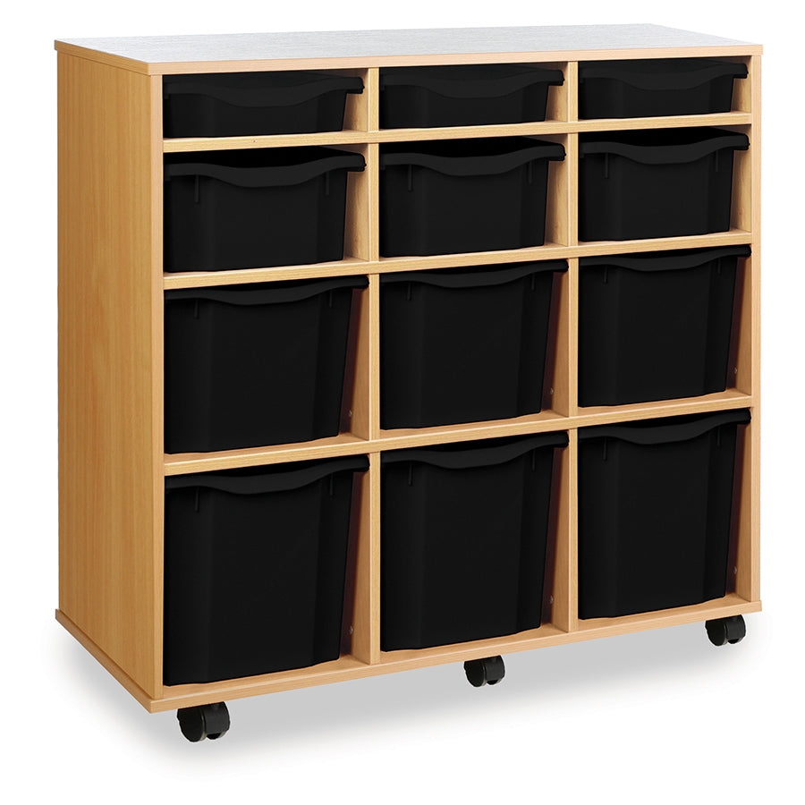 12 Variety Tray Unit - Vertical
