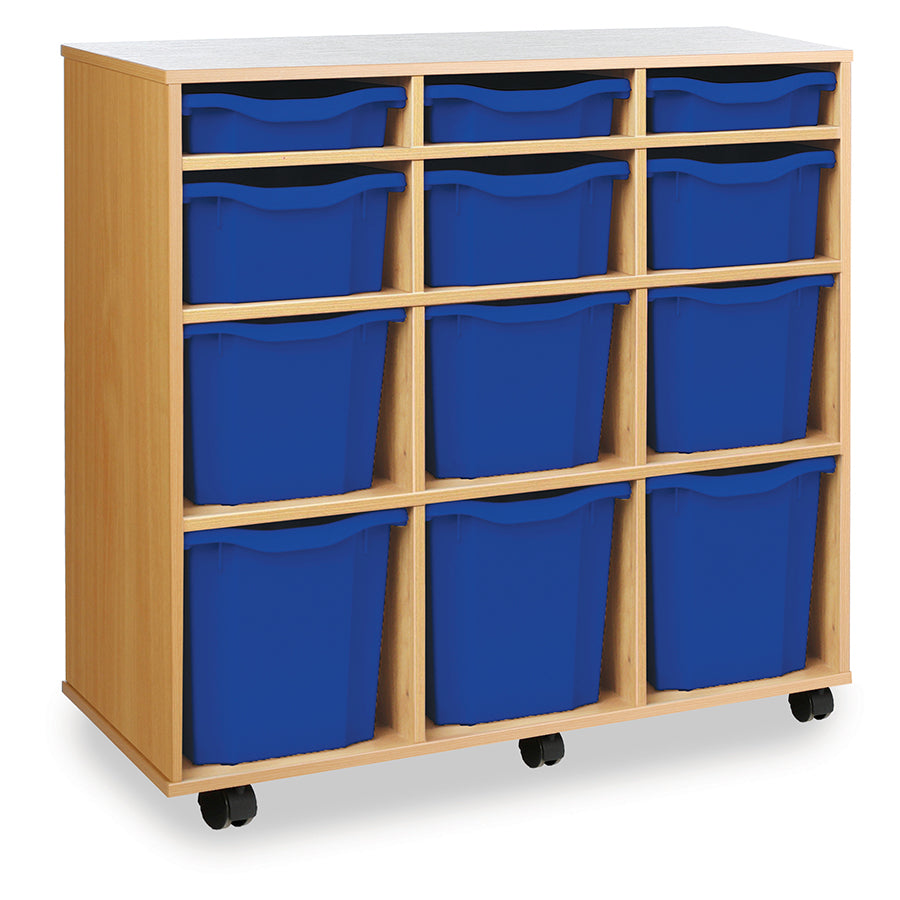 12 Variety Tray Unit - Vertical