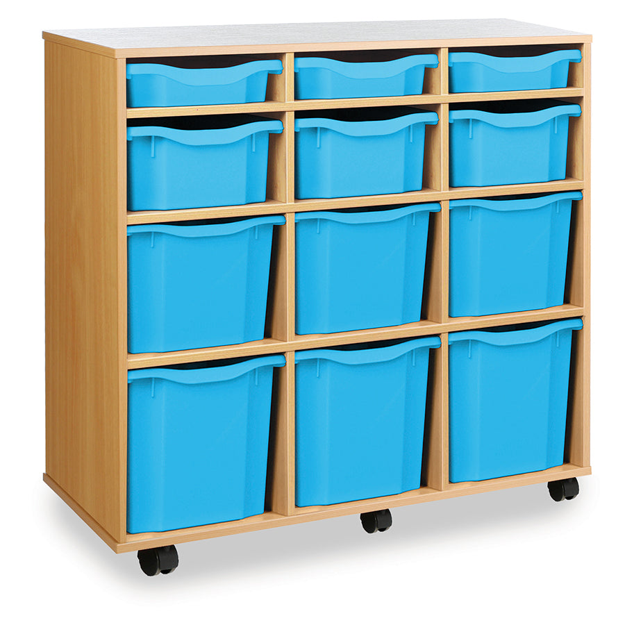 12 Variety Tray Unit - Vertical