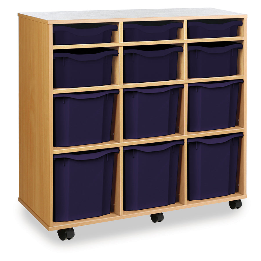 12 Variety Tray Unit - Vertical