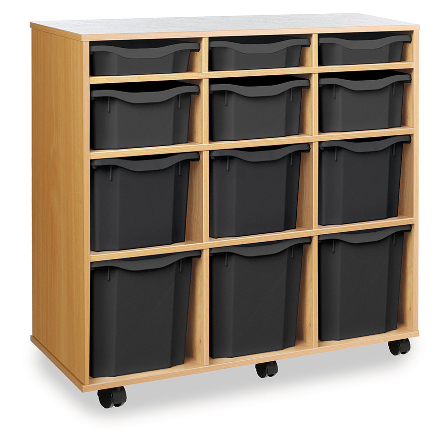 12 Variety Tray Unit - Vertical