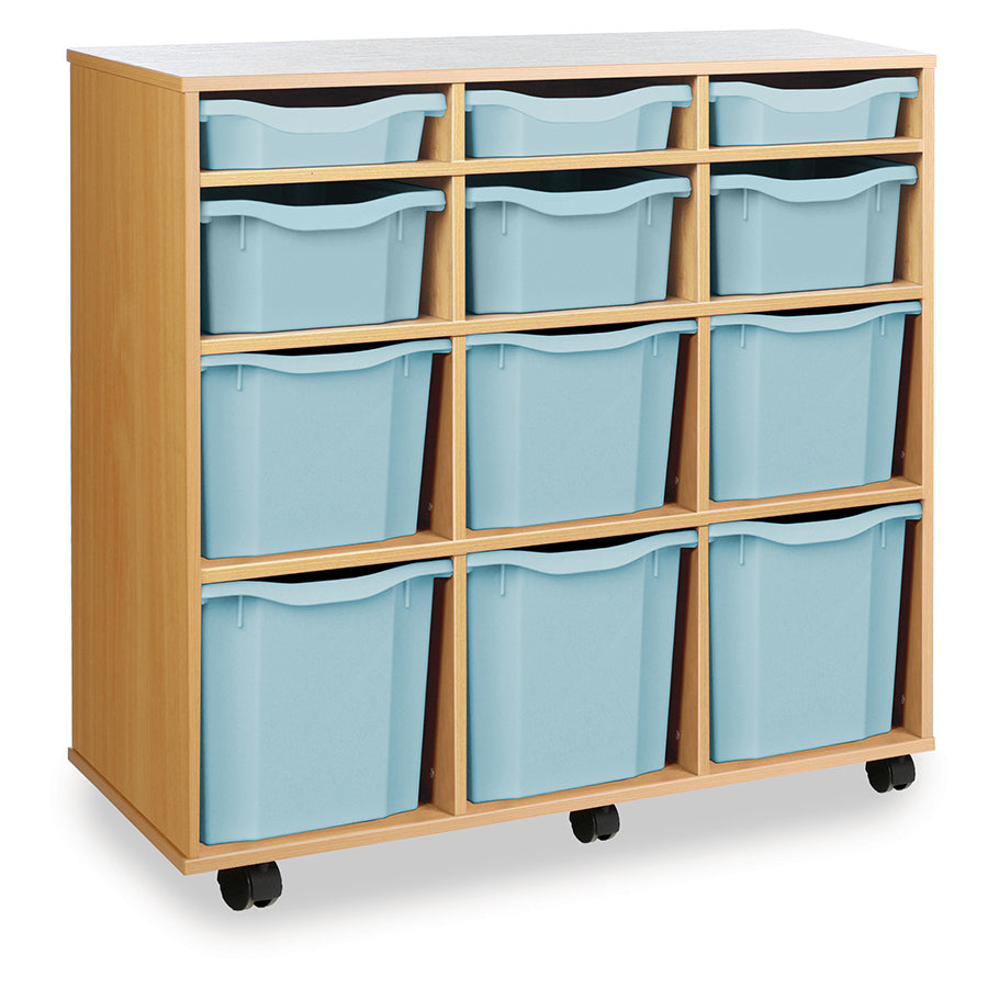 12 Variety Tray Unit - Vertical