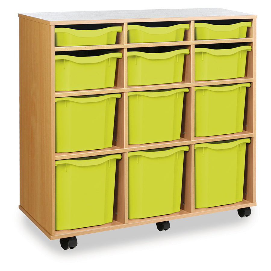 12 Variety Tray Unit - Vertical