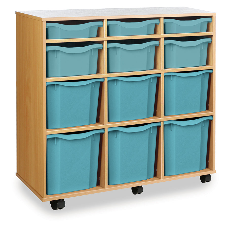12 Variety Tray Unit - Vertical