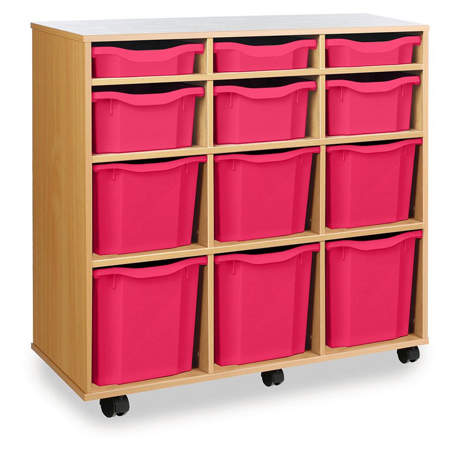 12 Variety Tray Unit - Vertical