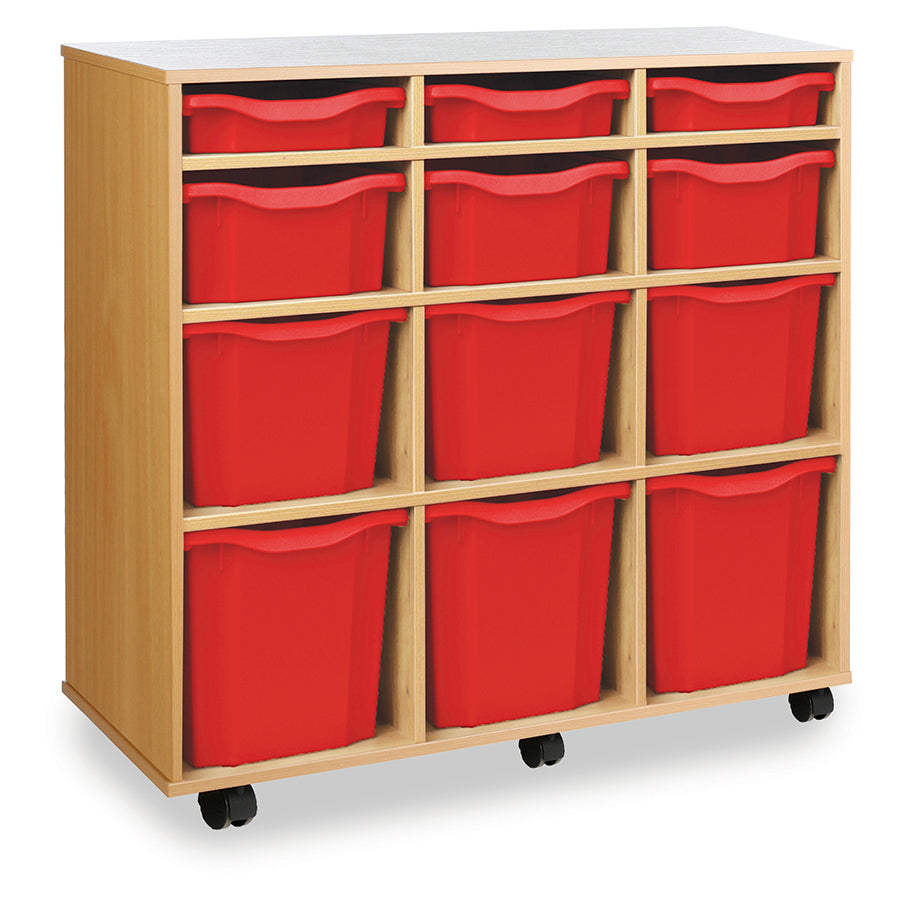 12 Variety Tray Unit - Vertical