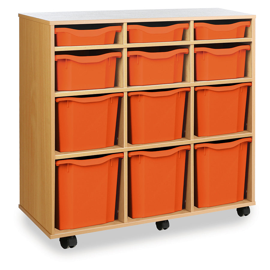 12 Variety Tray Unit - Vertical