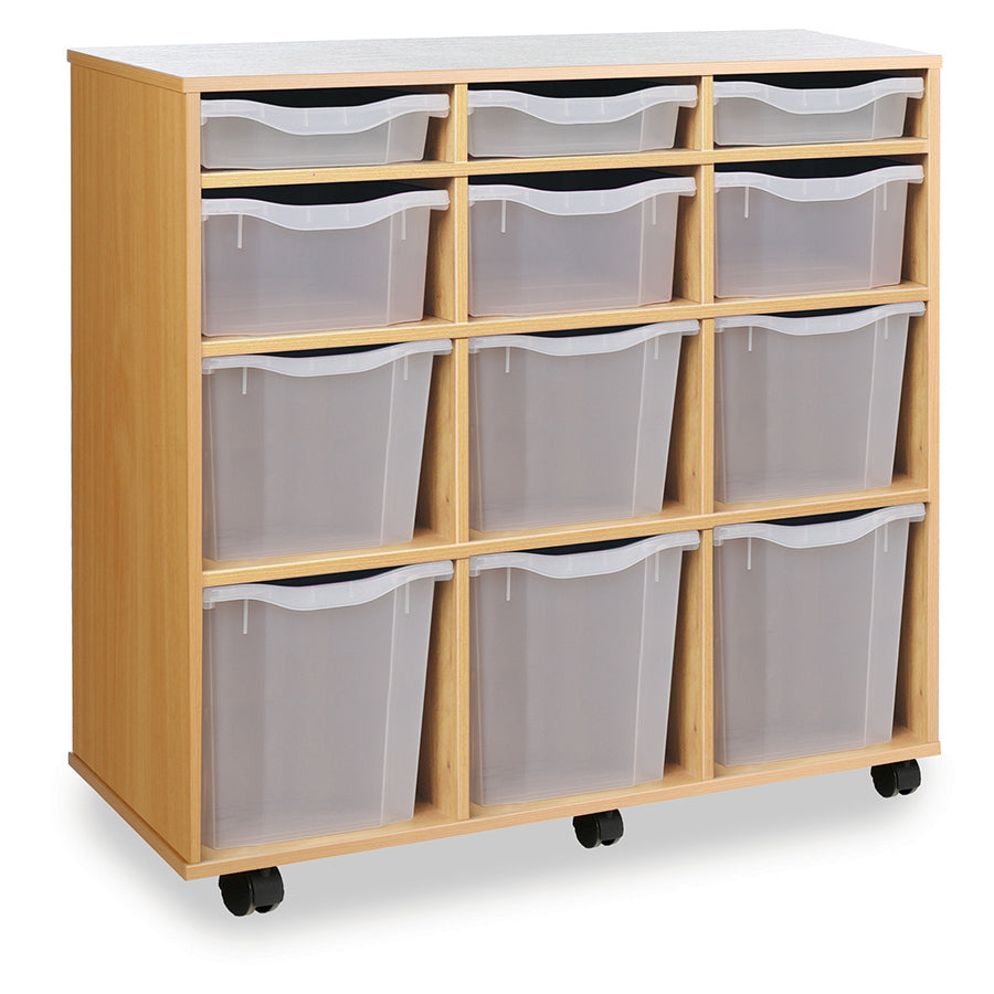 12 Variety Tray Unit - Vertical