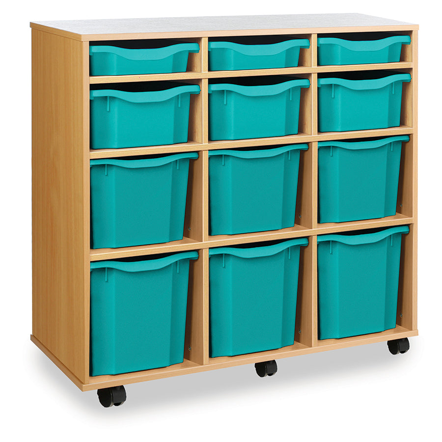 12 Variety Tray Unit - Vertical