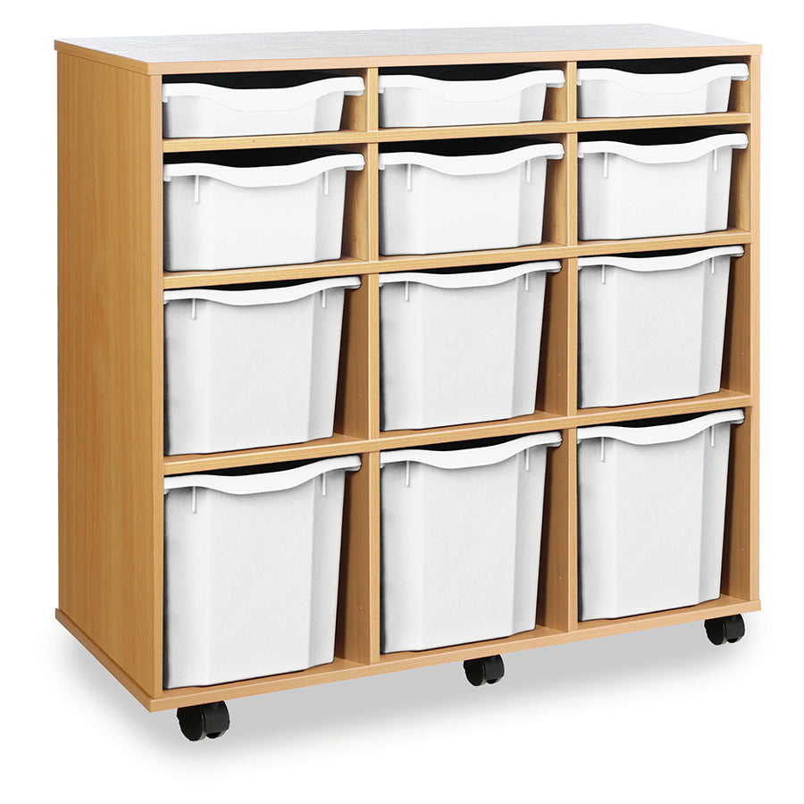 12 Variety Tray Unit - Vertical