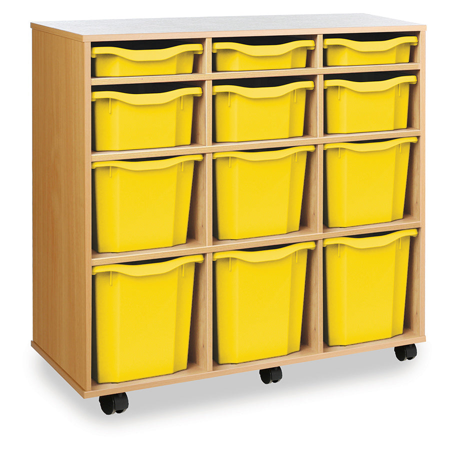 12 Variety Tray Unit - Vertical