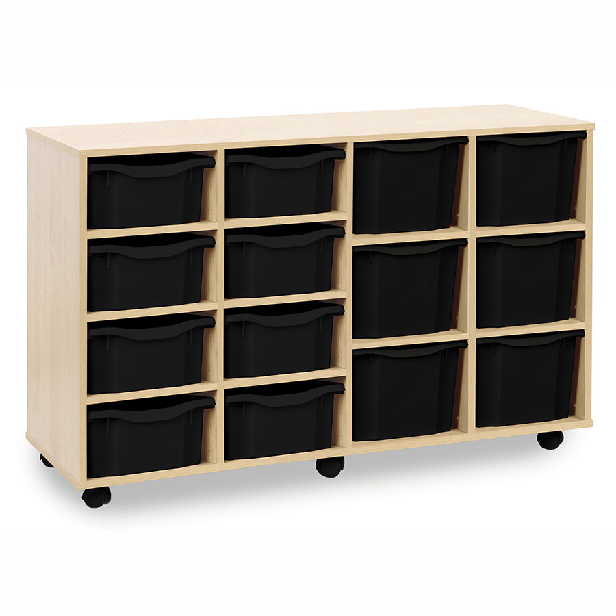 8 Double & 6 Triple Tray Unit
