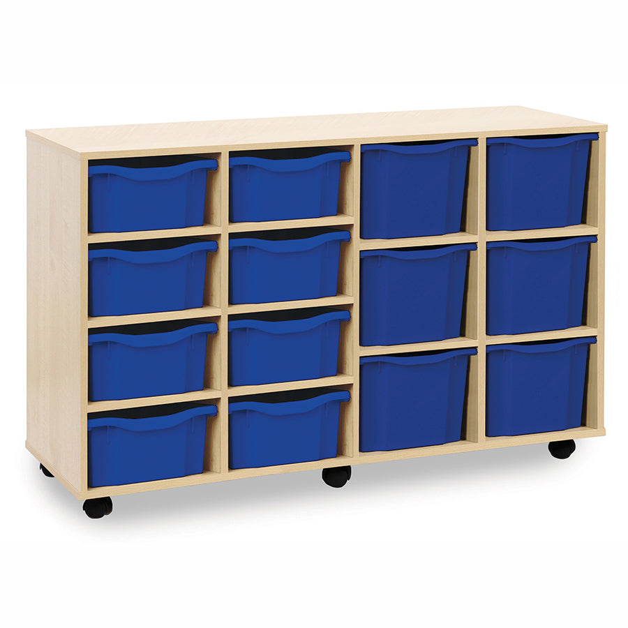 8 Double & 6 Triple Tray Unit