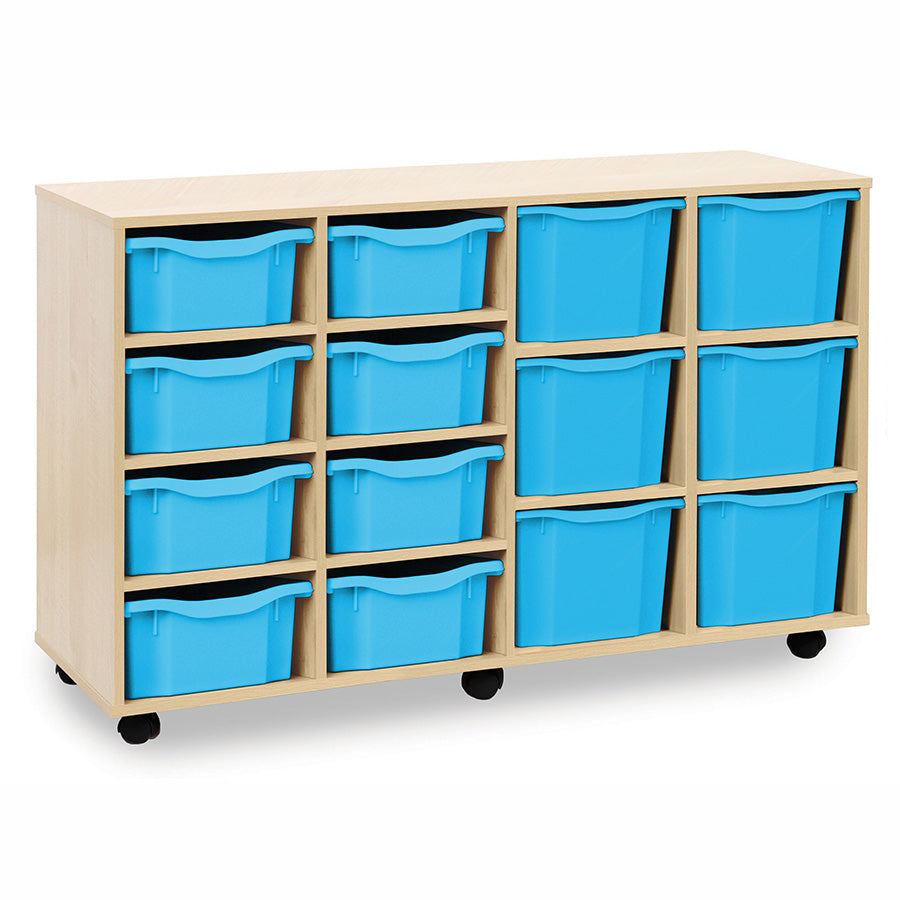 8 Double & 6 Triple Tray Unit