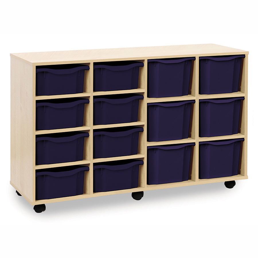 8 Double & 6 Triple Tray Unit