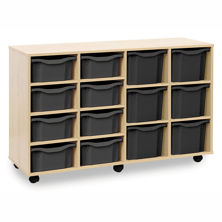 8 Double & 6 Triple Tray Unit