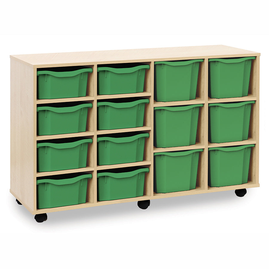8 Double & 6 Triple Tray Unit