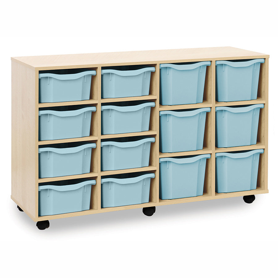 8 Double & 6 Triple Tray Unit