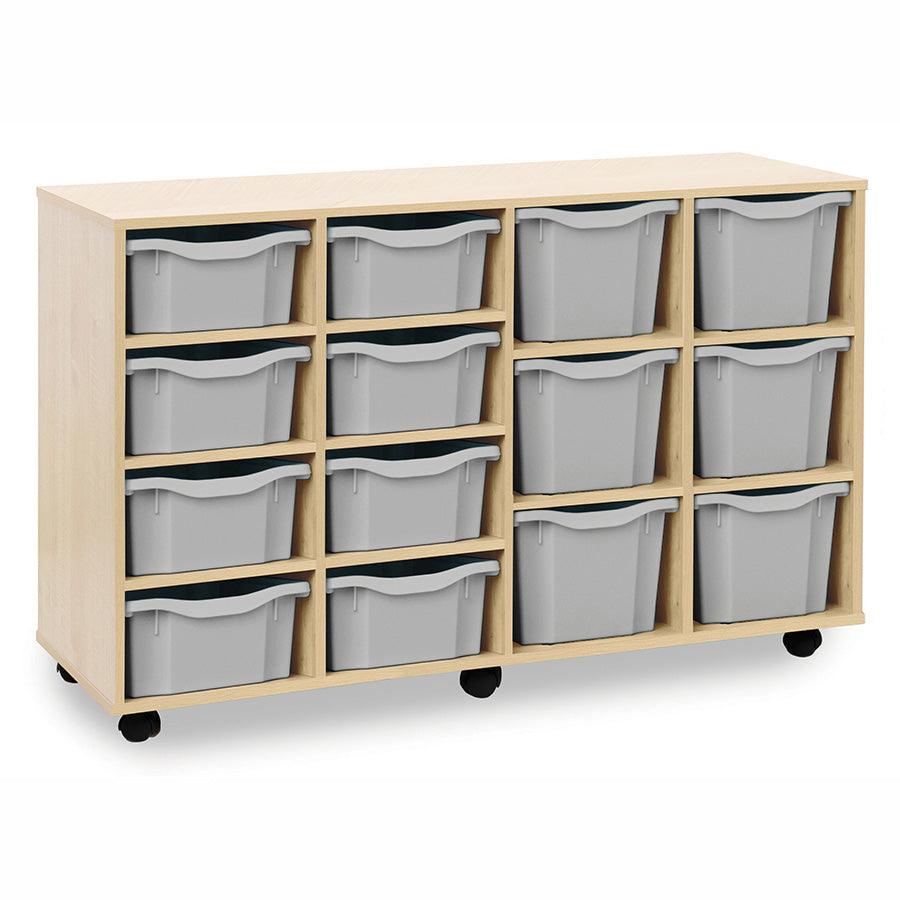 8 Double & 6 Triple Tray Unit
