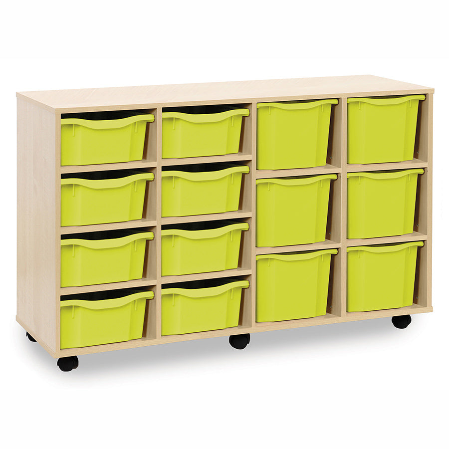 8 Double & 6 Triple Tray Unit