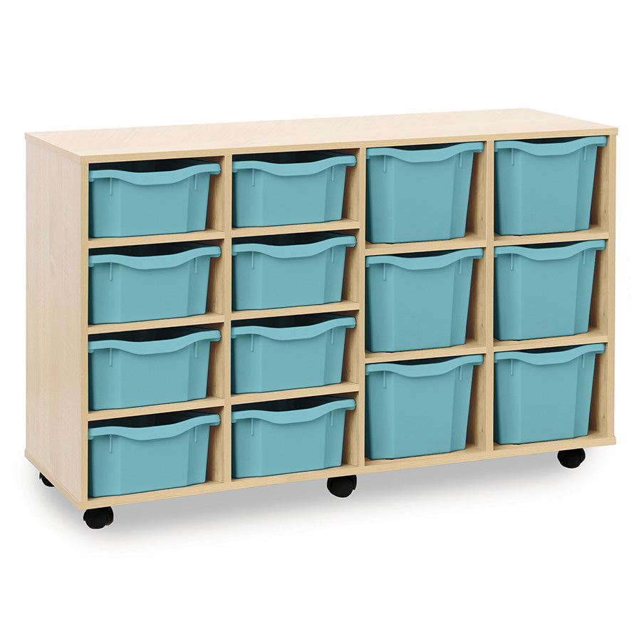8 Double & 6 Triple Tray Unit