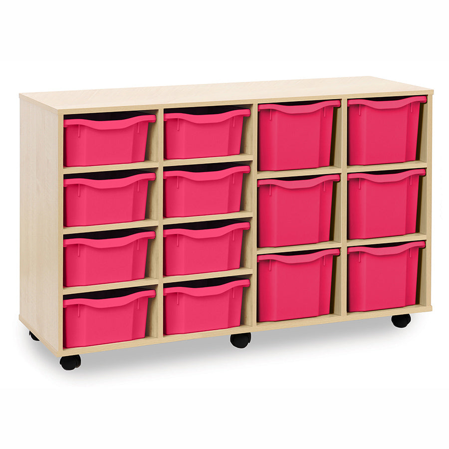 8 Double & 6 Triple Tray Unit