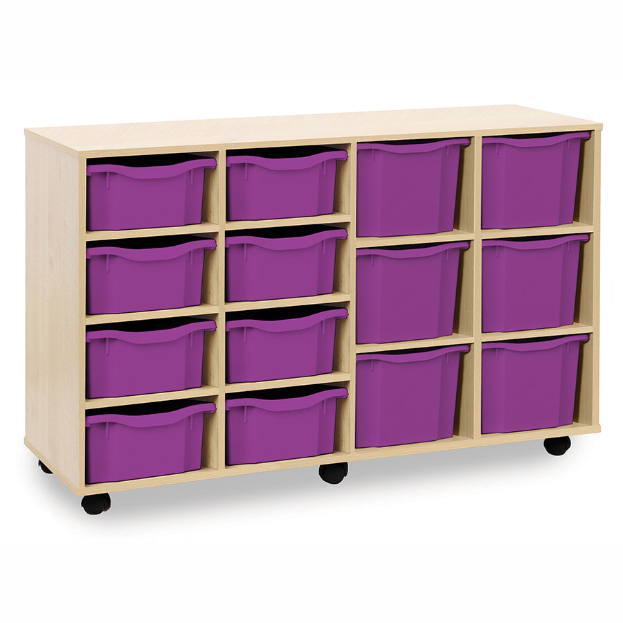 8 Double & 6 Triple Tray Unit