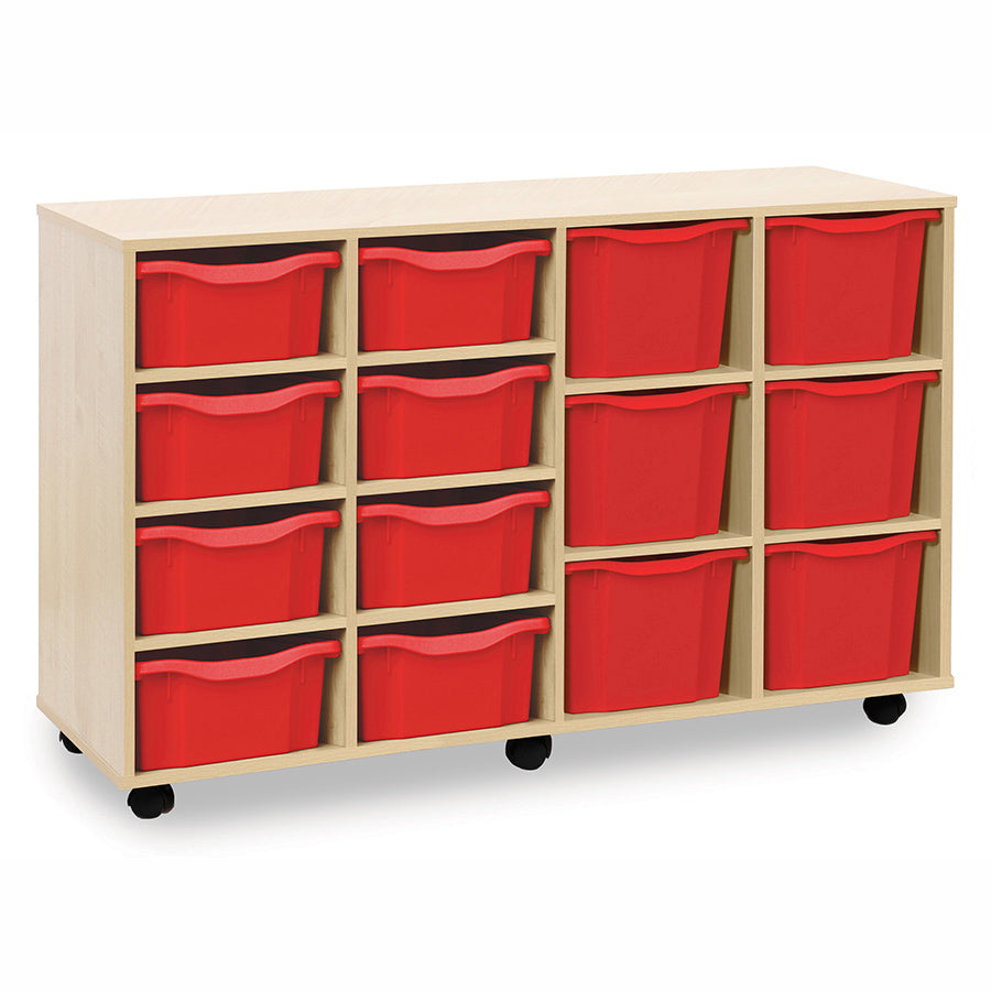 8 Double & 6 Triple Tray Unit