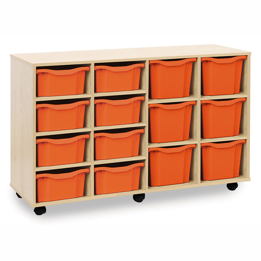 8 Double & 6 Triple Tray Unit