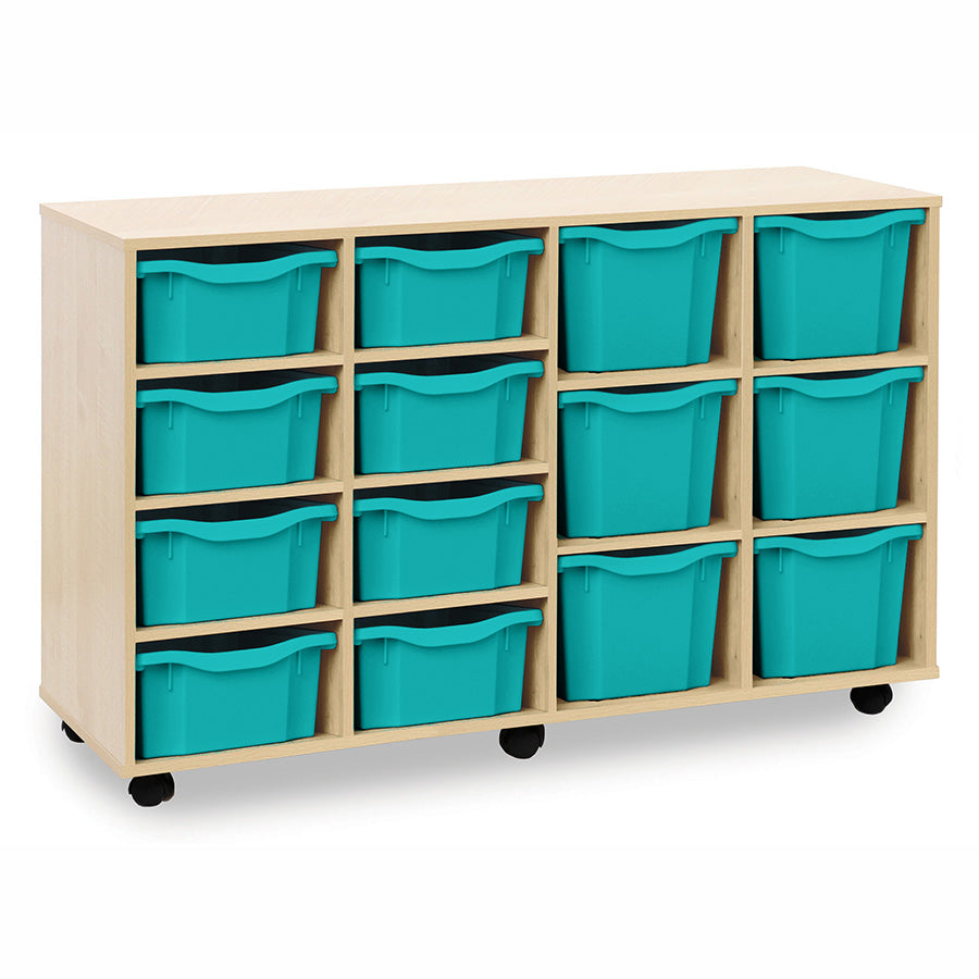 8 Double & 6 Triple Tray Unit