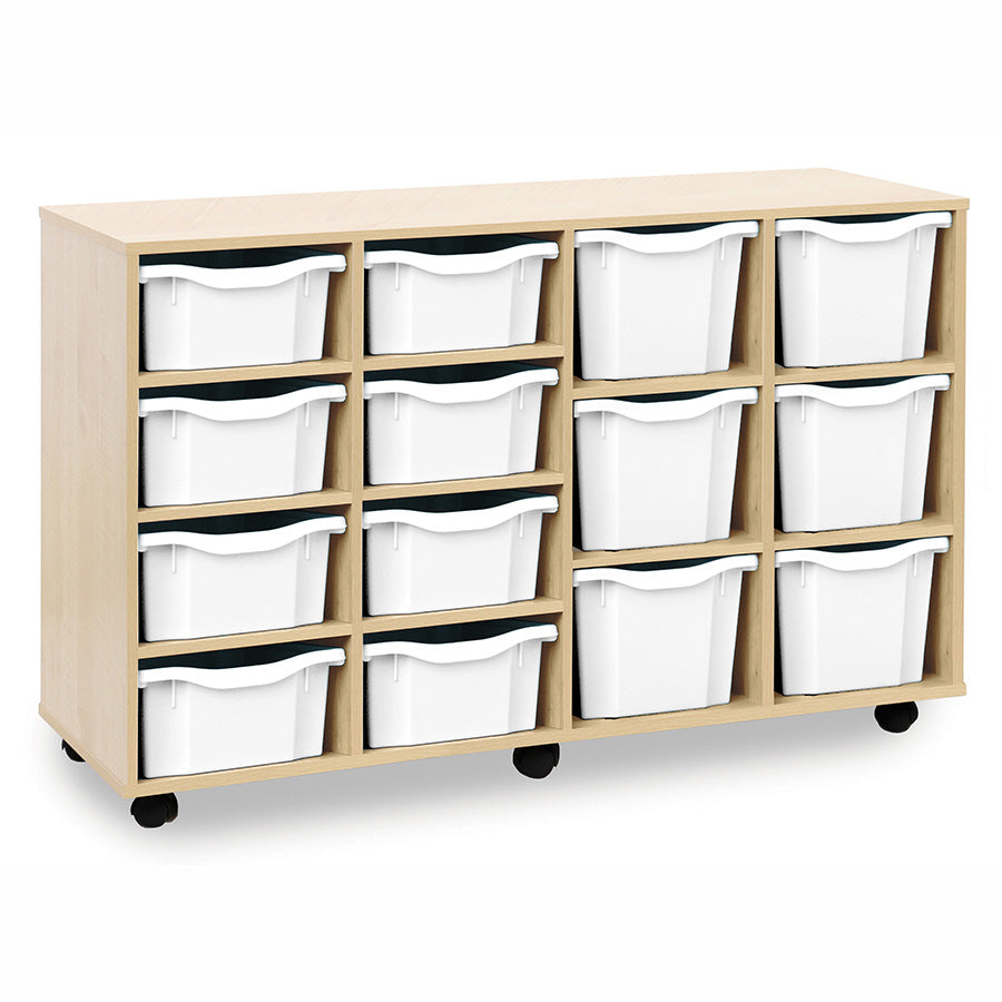 8 Double & 6 Triple Tray Unit