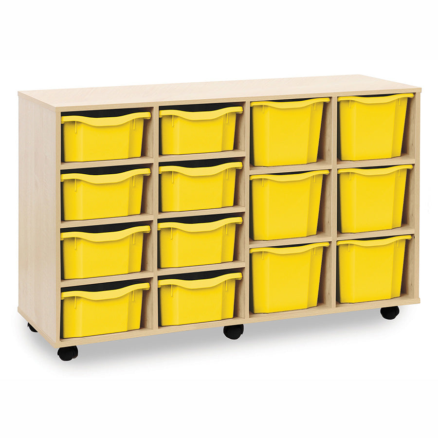 8 Double & 6 Triple Tray Unit