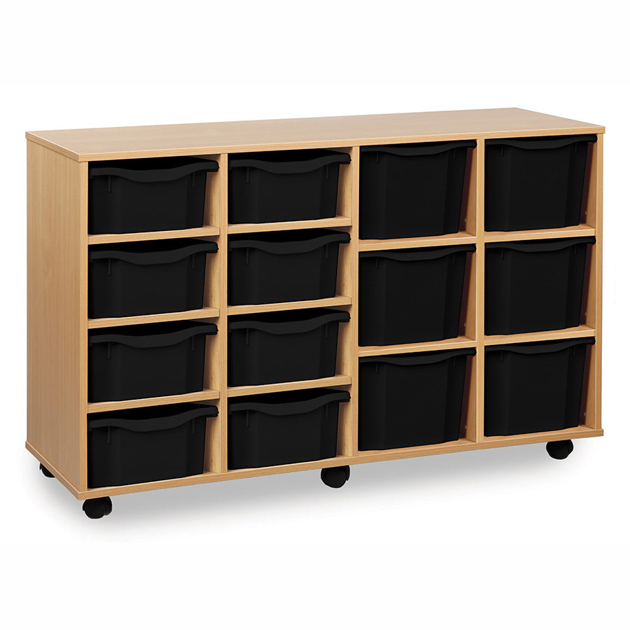 8 Double & 6 Triple Tray Unit