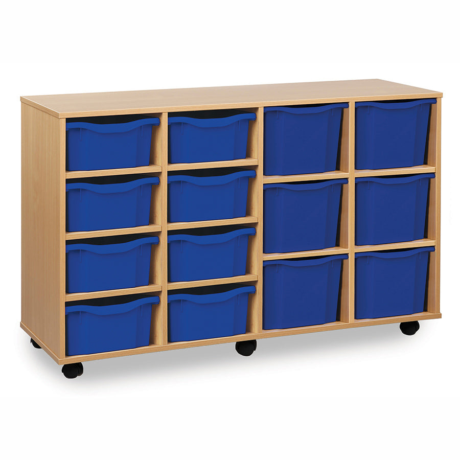 8 Double & 6 Triple Tray Unit