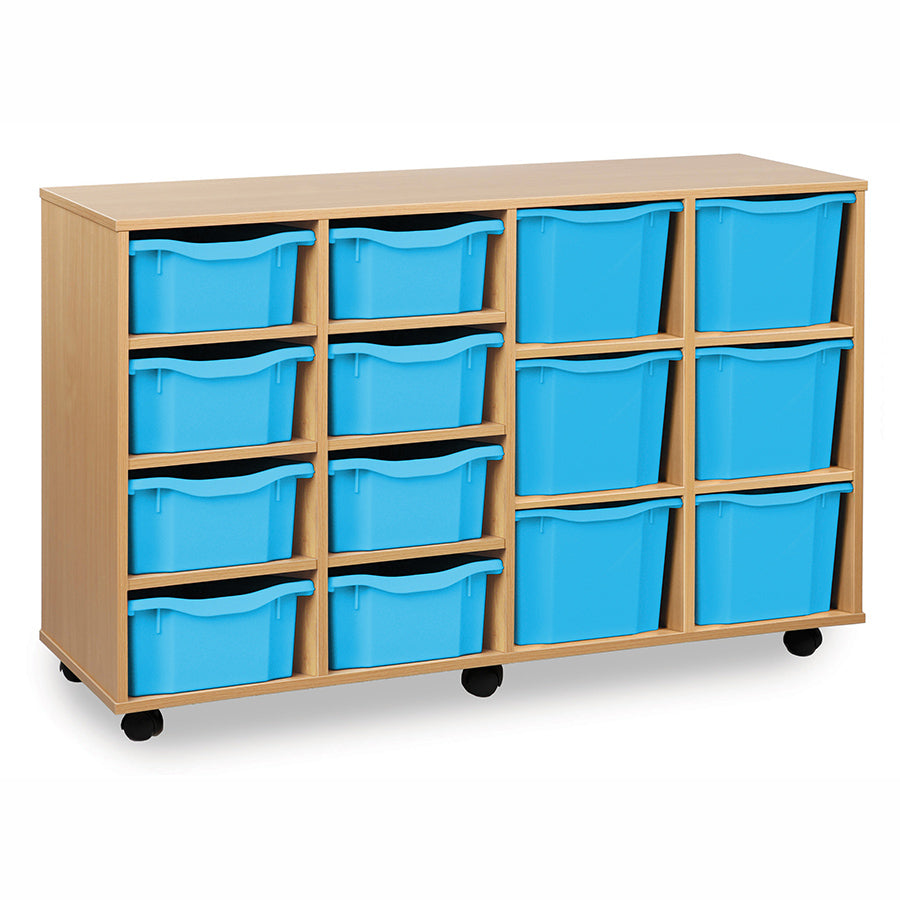 8 Double & 6 Triple Tray Unit