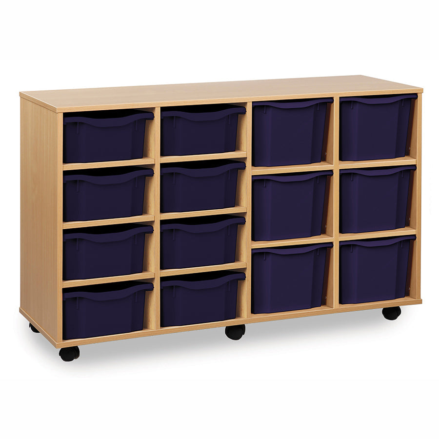 8 Double & 6 Triple Tray Unit