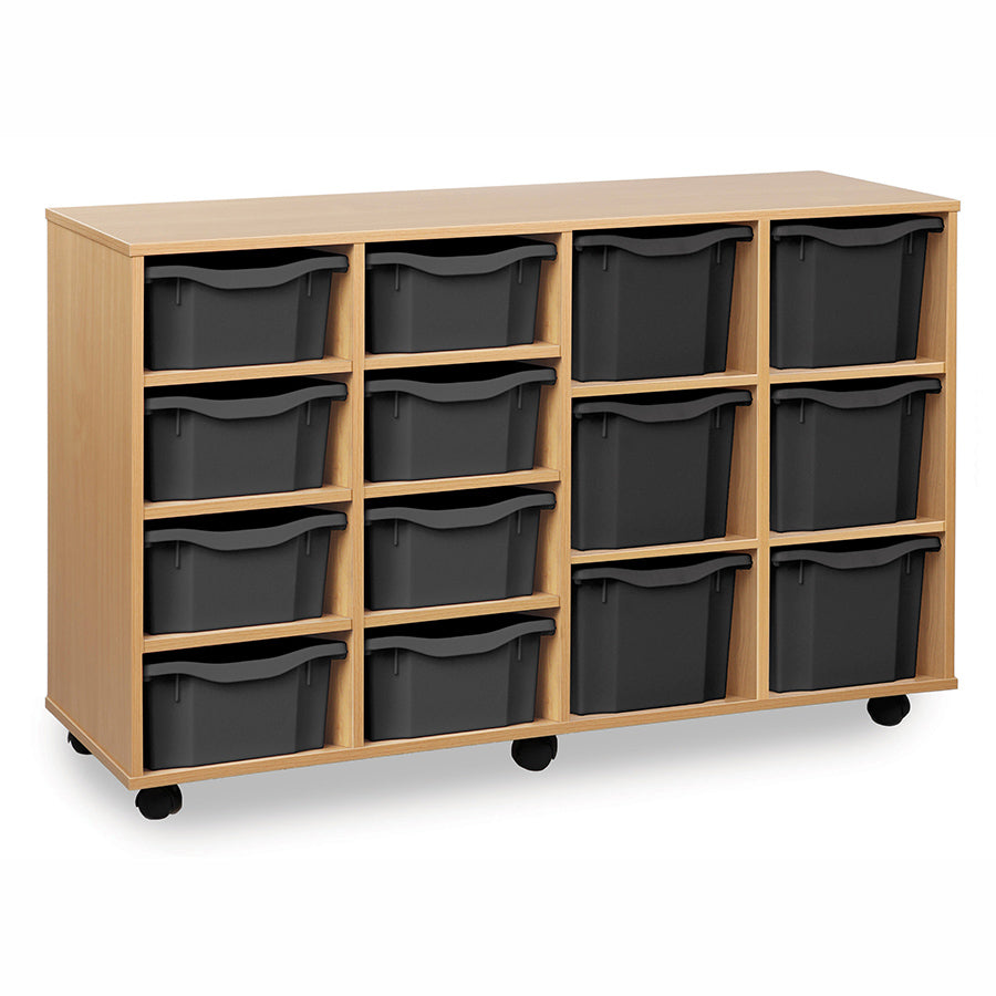 8 Double & 6 Triple Tray Unit