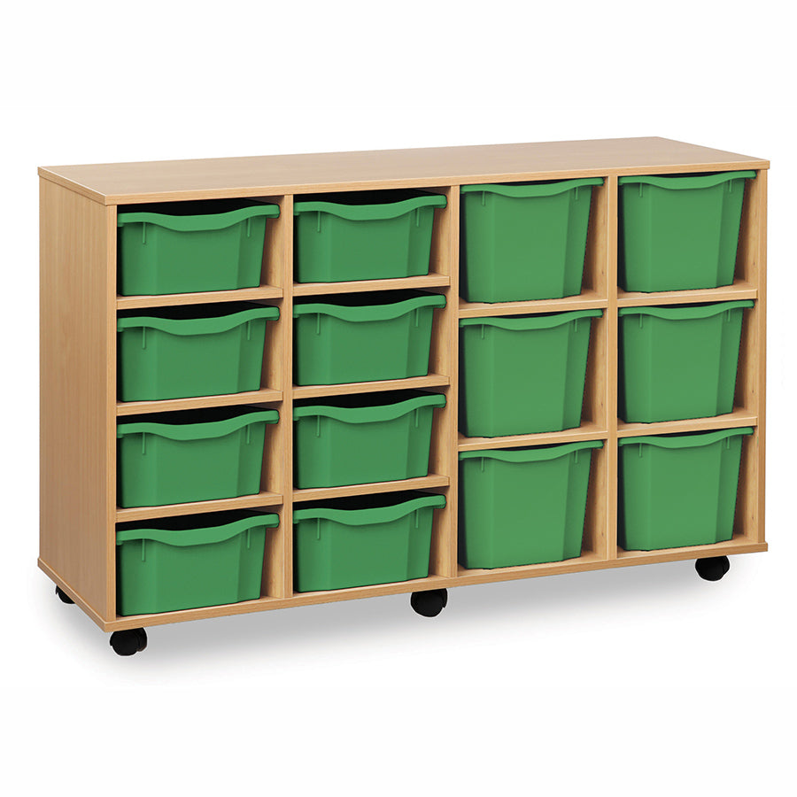 8 Double & 6 Triple Tray Unit