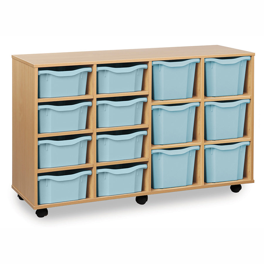 8 Double & 6 Triple Tray Unit