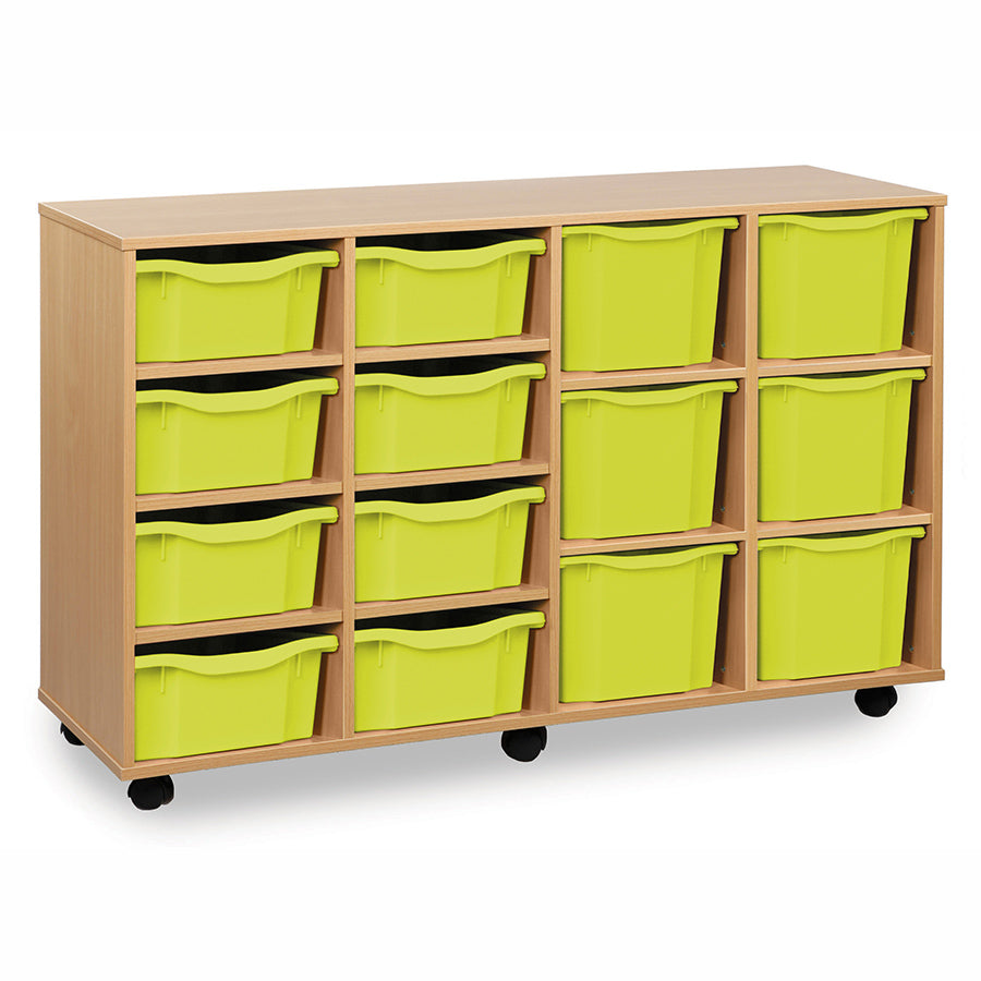 8 Double & 6 Triple Tray Unit