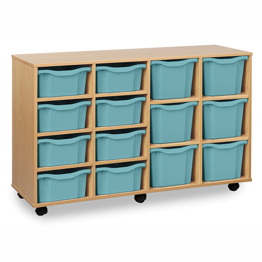 8 Double & 6 Triple Tray Unit