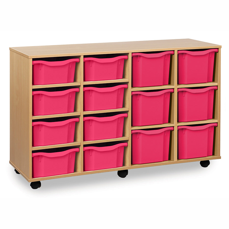 8 Double & 6 Triple Tray Unit